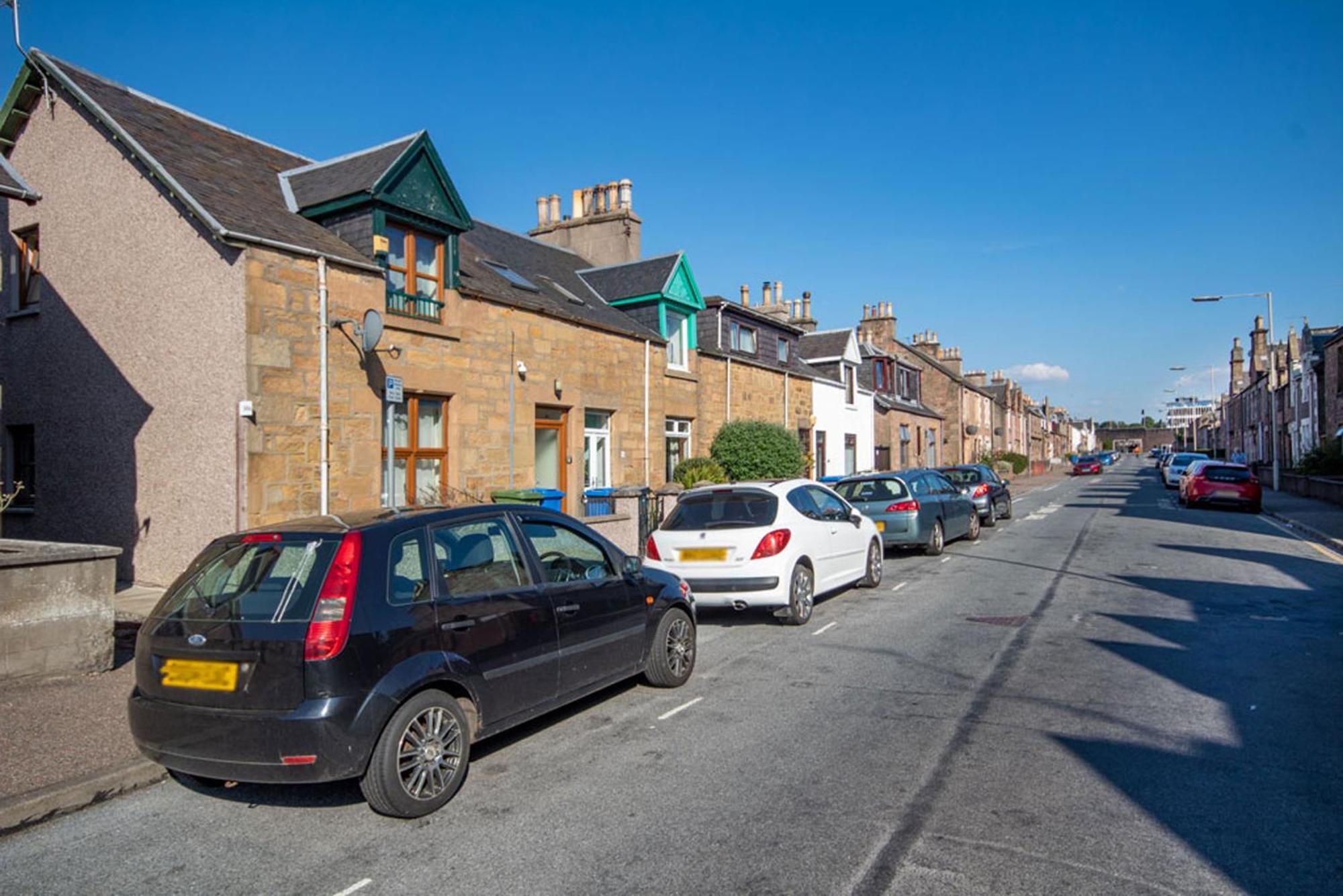 Innes Street Apartments インヴァネス エクステリア 写真