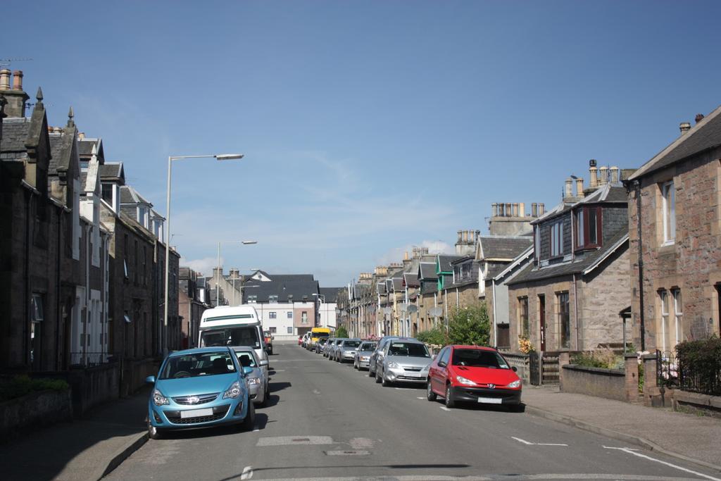 Innes Street Apartments インヴァネス エクステリア 写真